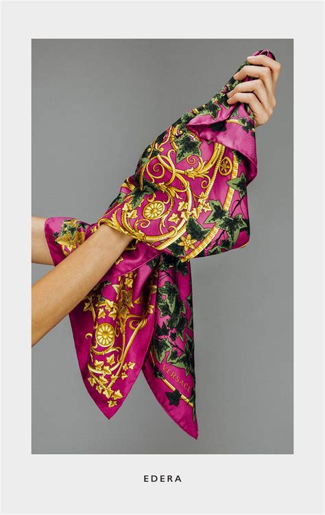 versace dylan scarf|versace scarves for women.